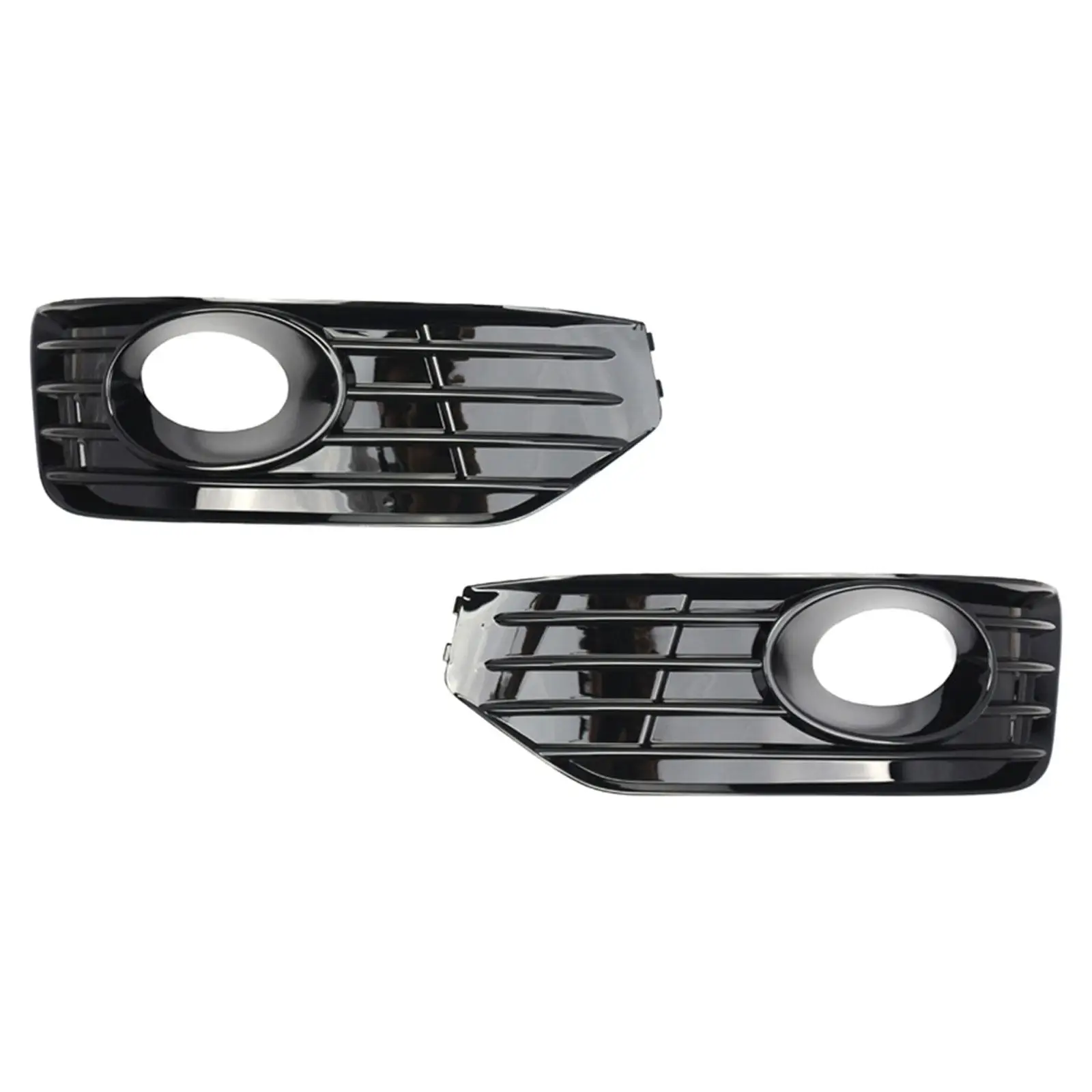 2Pcs Fog Light Grille Lamp Covers Parts Gloss Black Replacements Car Front Bumper Left and Right Side for VW T5.1 Sportline
2Pcs Fog Light Grille Lamp Covers Parts Gloss Black Replacements Car Front Bumper Left and Right Side for VW T5.1 Sportline