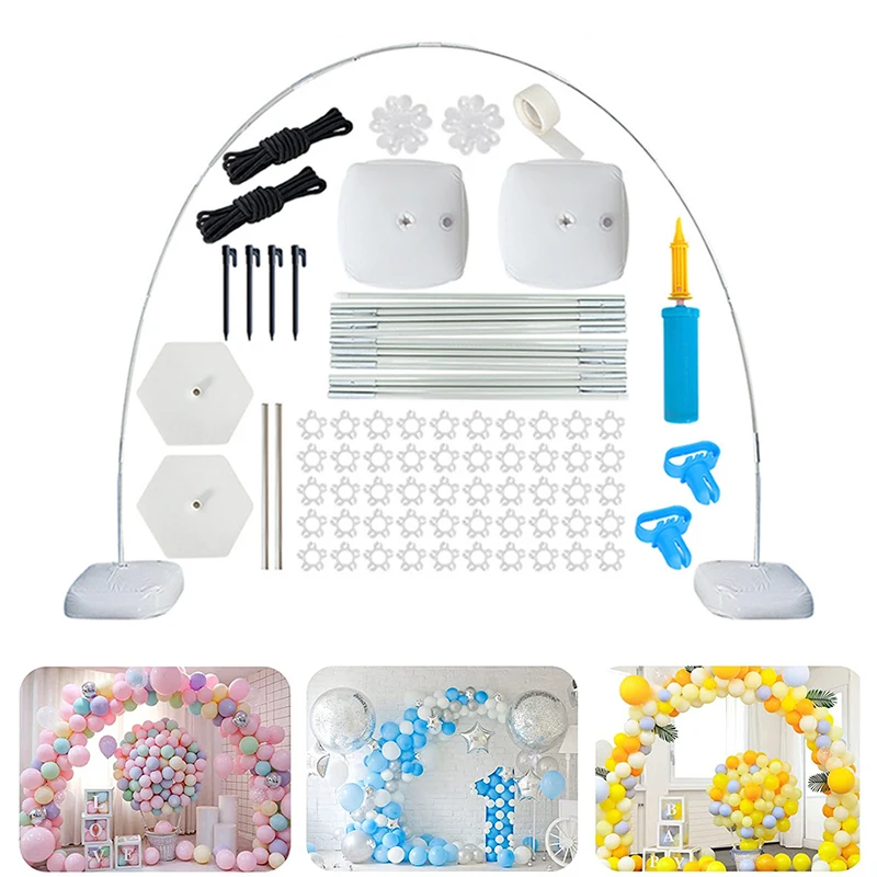 Balloon Arch Kit DIY Frame Adjustable Balloon Stand Set Desktop Arch Display Stand Hydration Holder Festival Party
Balloon Arch Kit DIY Frame Adjustable Balloon Stand Set Desktop Arch Display Stand Hydration Holder Festival Party