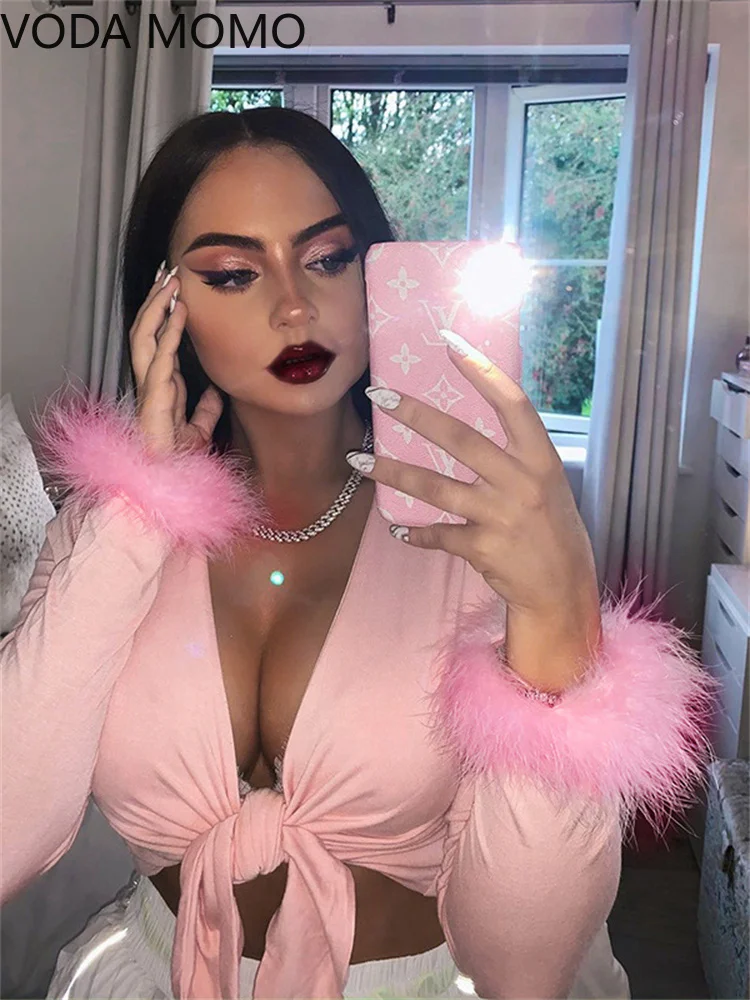 Y2k Feather Blouses Summer Clothes Tshirts for Women Crop Top Female T-shirt Women's T-shirt Roupas Femininas Tops T Shirt
Y2k Feather Blouses Summer Clothes Tshirts for Women Crop Top Female T-shirt Women's T-shirt Roupas Femininas Tops T Shirt