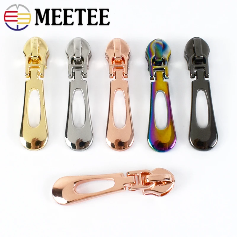 10/20Pcs 5# Metal Zipper Sliders for Nylon Zippers Tapes Pulls Bag Zip Head Repair Kit Replacement DIY Sewing Material Accessory
10/20Pcs 5# Metal Zipper Sliders for Nylon Zippers Tapes Pulls Bag Zip Head Repair Kit Replacement DIY Sewing Material Accessory