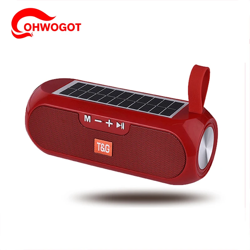 Solar Power Bank Speaker Portable Bluetooth Column Wireless Stereo Music Box Boombox Loudspeaker Outdoor Waterproof Caixa De Som
Solar Power Bank Speaker Portable Bluetooth Column Wireless Stereo Music Box Boombox Loudspeaker Outdoor Waterproof Caixa De Som