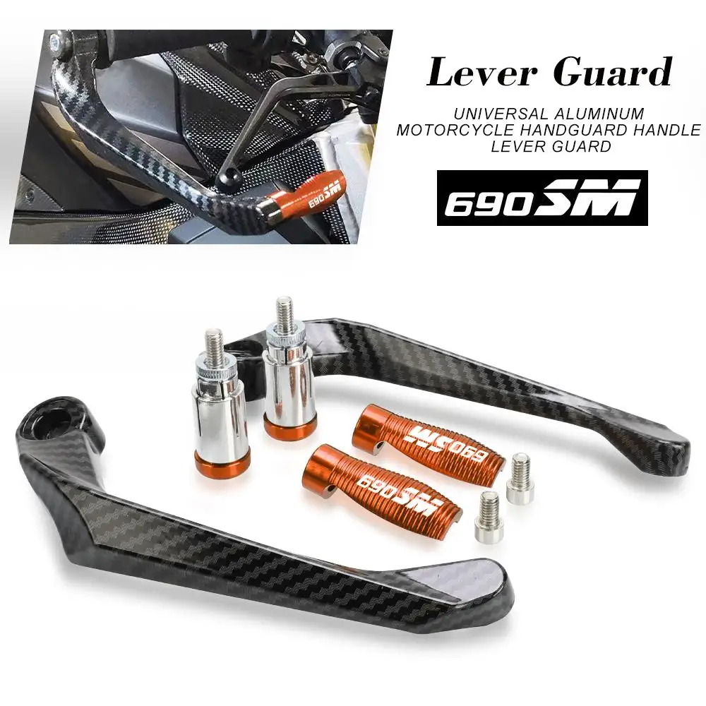 FOR 690SM 690SMC 690 SM SMC 2007-2017 2016 Motor CNC Aluminum parts Motorcycle Levers Guard Brake Clutch Handlebar Protector
FOR 690SM 690SMC 690 SM SMC 2007-2017 2016 Motor CNC Aluminum parts Motorcycle Levers Guard Brake Clutch Handlebar Protector