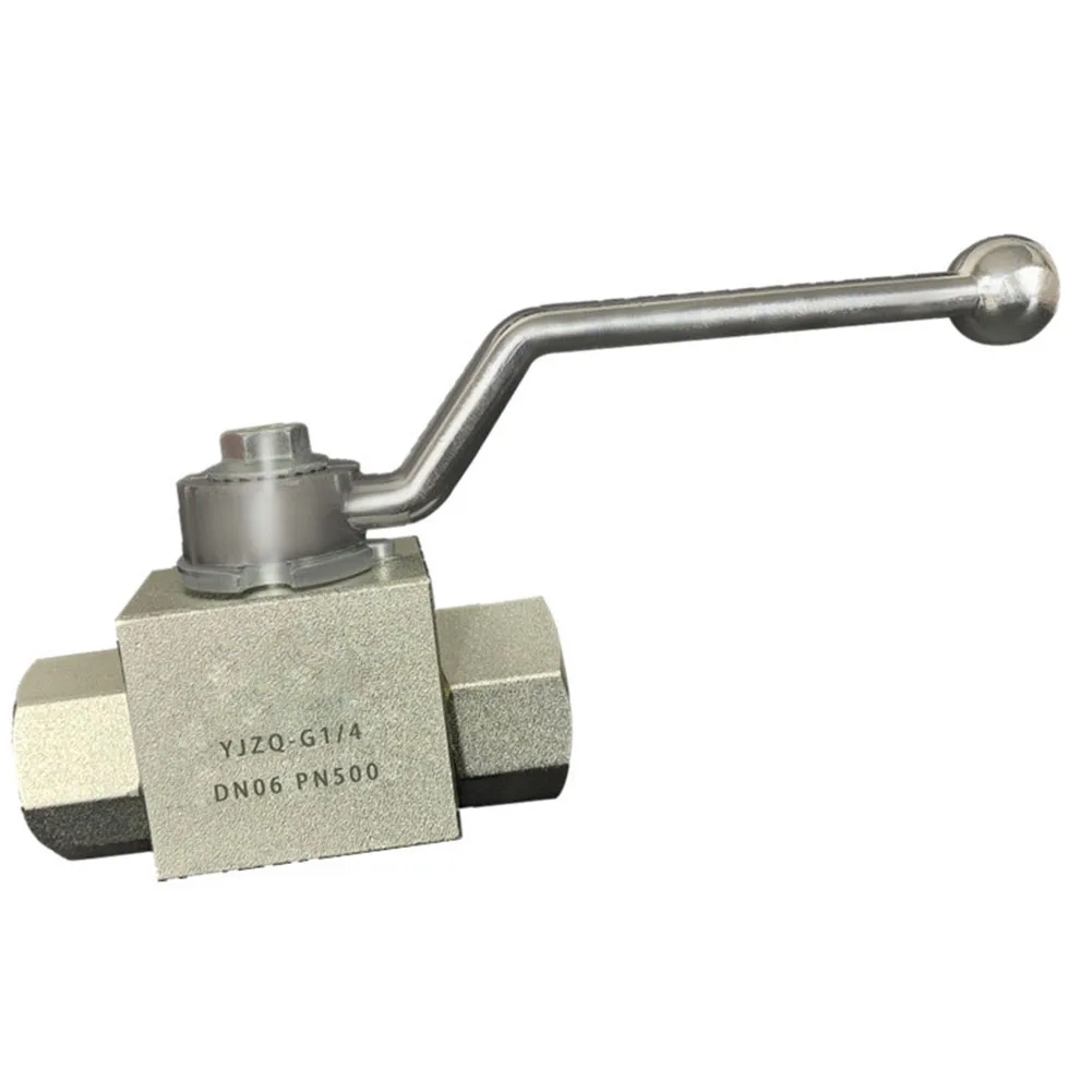 Accessories Ball Valve 1/4\\\\\\\" To 1\\\\\\\" 1PCS 2 Way 500 Bar BSP - 500 Bar MWP High Pressure Hydraulic Manual Gas Oil
Accessories Ball Valve 1/4\\\\\\\" To 1\\\\\\\" 1PCS 2 Way 500 Bar BSP - 500 Bar MWP High Pressure Hydraulic Manual Gas Oil