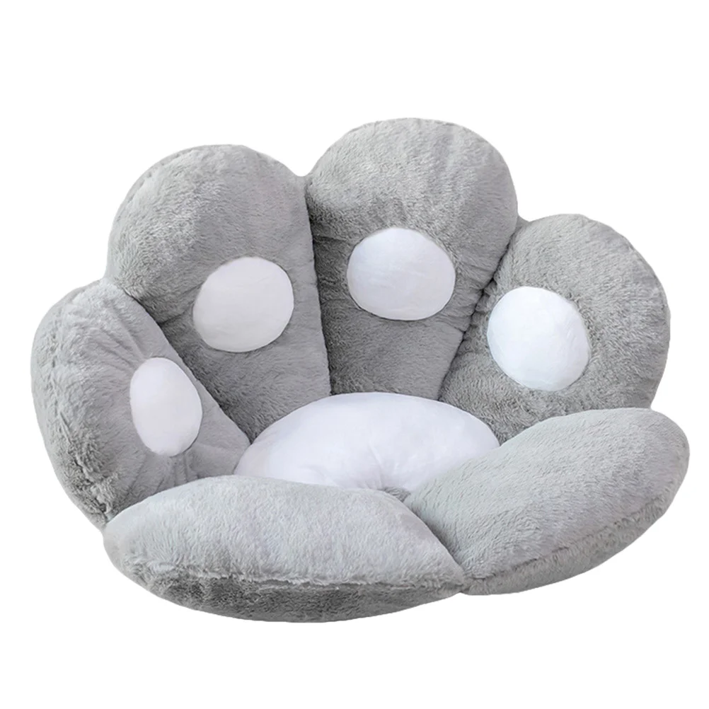 

Kids Foldable Couch Kids Sofa Round Pillows Chair Cover Outdoor Chair Chairs Floor Pillow Backrest Cat Paw Cushion