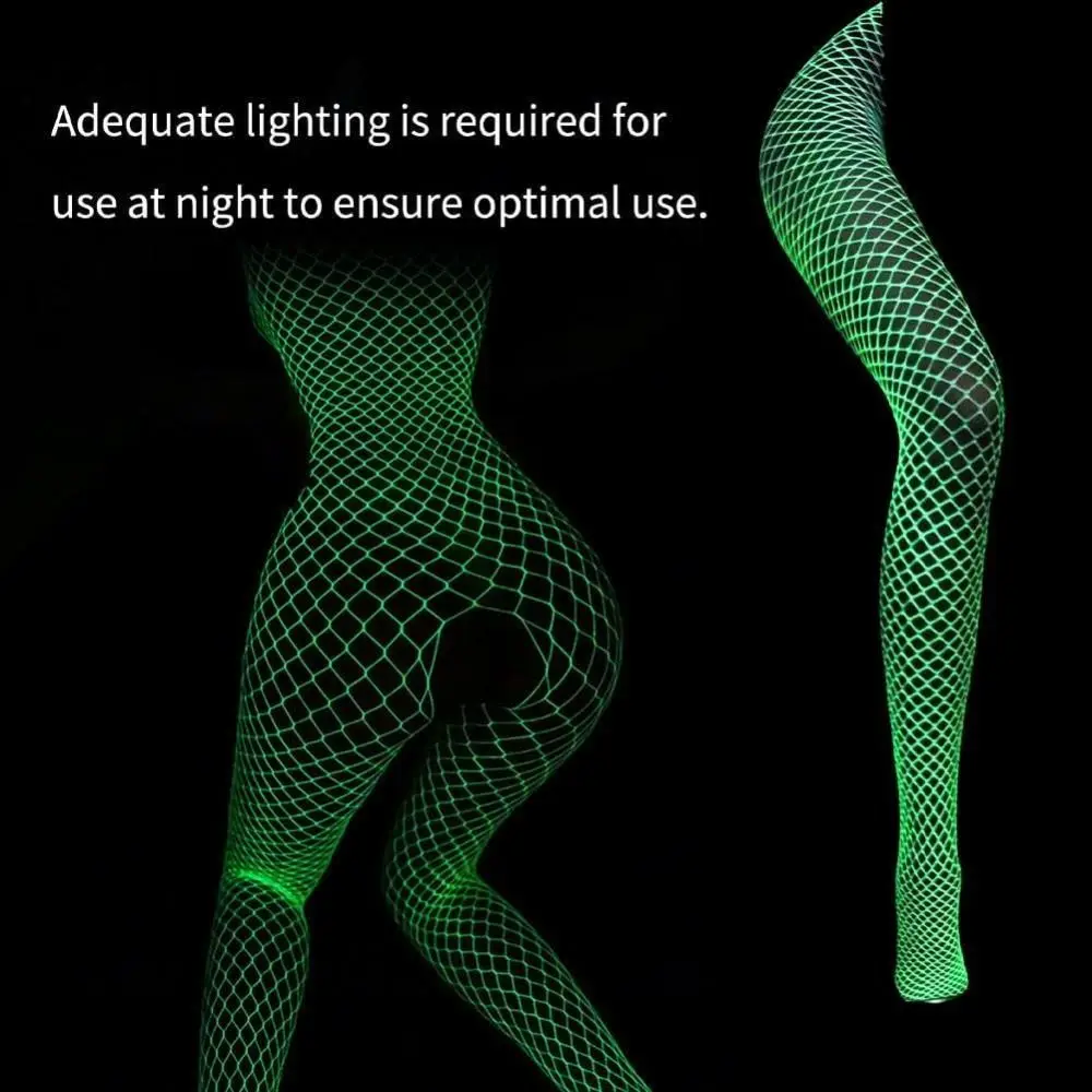 Women White Stockings for Women Pantyhose Tights Glow in The Dark Luminous Fishnet Stockings Fishnet Stockings
Women White Stockings for Women Pantyhose Tights Glow in The Dark Luminous Fishnet Stockings Fishnet Stockings