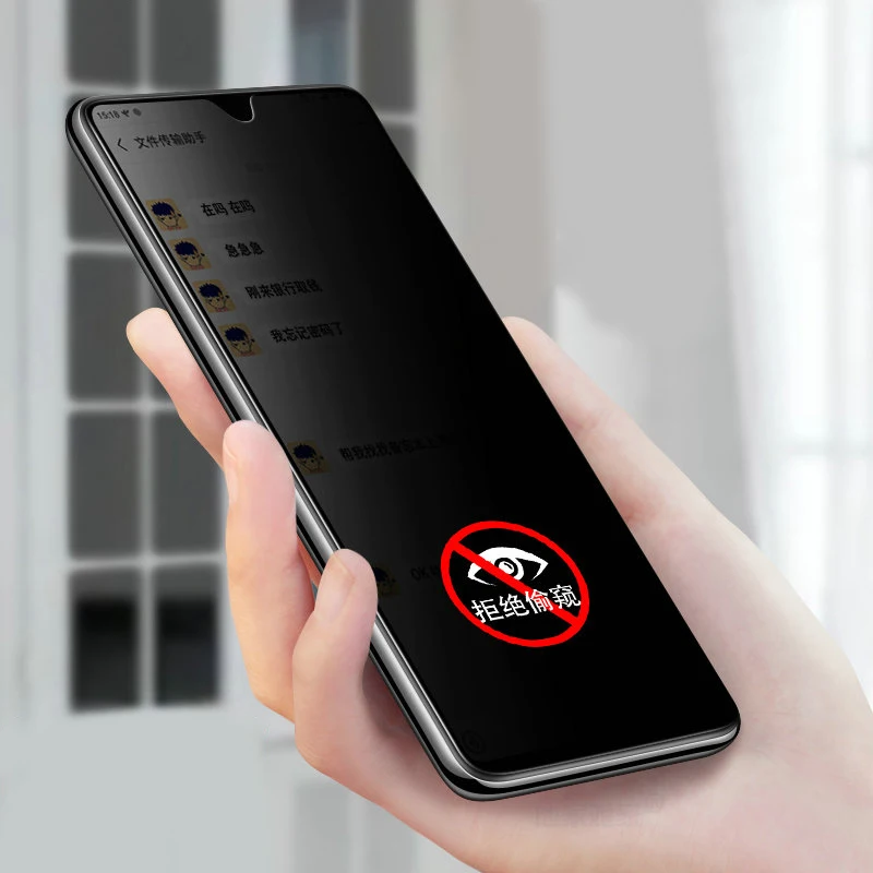 3PCS Full Cover Private Screen Protector For Honor 50 Antispy Tempered Glass Honor 8A 8X 9A 10 9 Lite 20 Pro 7A 8C Privacy Glass
3PCS Full Cover Private Screen Protector For Honor 50 Antispy Tempered Glass Honor 8A 8X 9A 10 9 Lite 20 Pro 7A 8C Privacy Glass