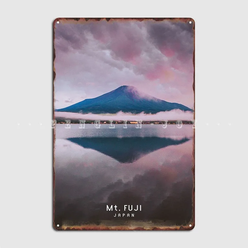 Mount Fuji Metal Sign Wall Decor Mural Cinema Kitchen Personalized Tin Sign Poster
Mount Fuji Metal Sign Wall Decor Mural Cinema Kitchen Personalized Tin Sign Poster