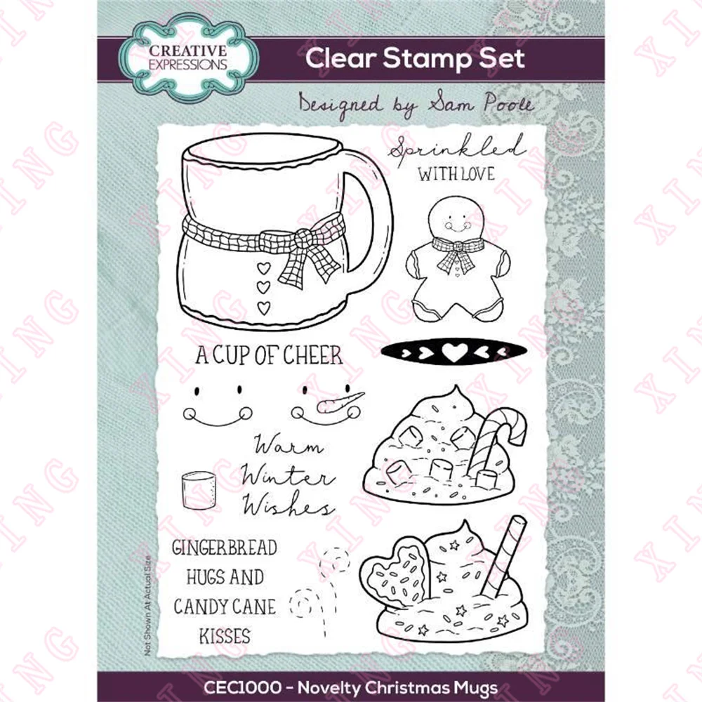 2022 Novelty Christmas Mugs Clear Silicone Stamps Diy Scrapbook Diary Album Craft Paper Card Molds Embossing Decoration Template
2022 Novelty Christmas Mugs Clear Silicone Stamps Diy Scrapbook Diary Album Craft Paper Card Molds Embossing Decoration Template