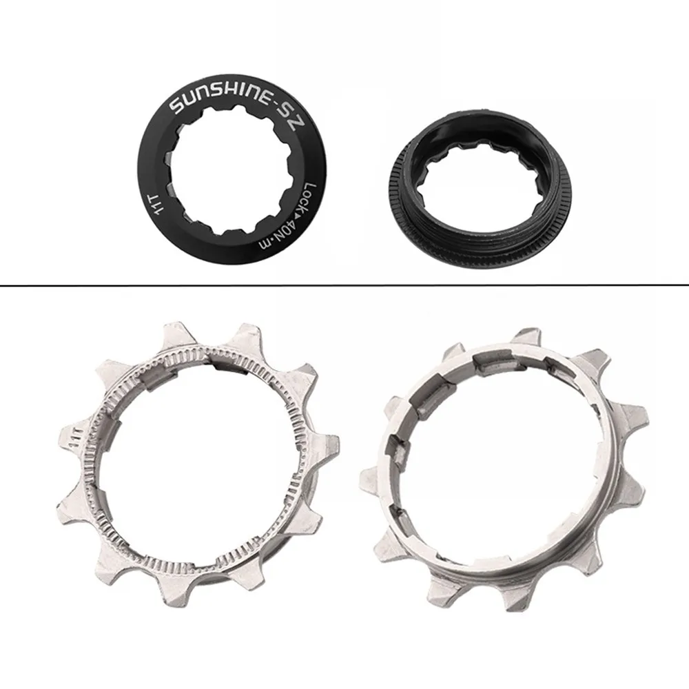 8 9 10 11 Speed 11 12 13T Steel Tooth Freewheel Road Mountain Bike Cassette Cog Bicycle Cassette Sprocket Bike Accessories
8 9 10 11 Speed 11 12 13T Steel Tooth Freewheel Road Mountain Bike Cassette Cog Bicycle Cassette Sprocket Bike Accessories