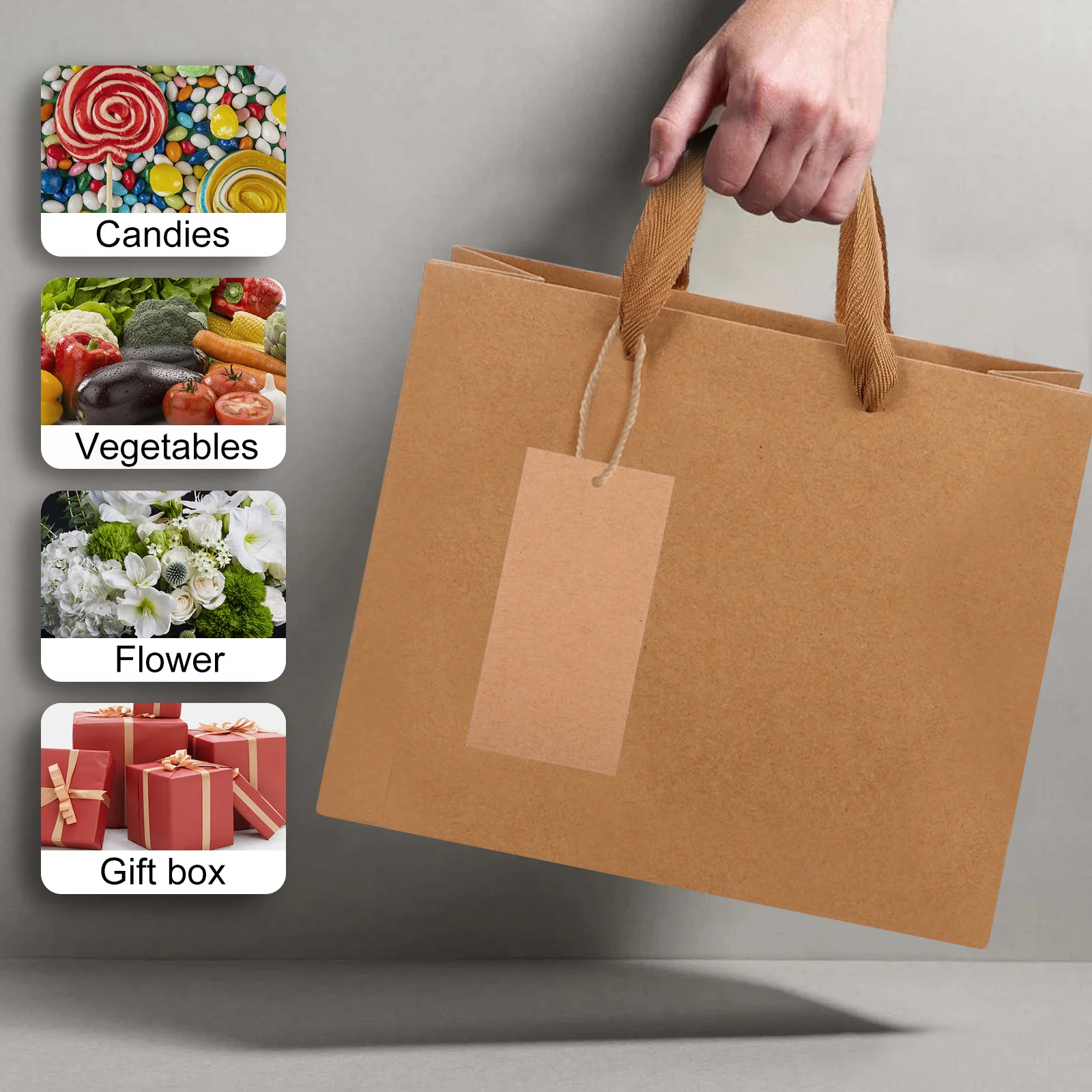 Bags Gift Paper Kraft Bag Brown Handlestreat Wedding Goodie Tote Shopping Tags Wrap Wrapping Candy Holiday Small Birthday
Bags Gift Paper Kraft Bag Brown Handlestreat Wedding Goodie Tote Shopping Tags Wrap Wrapping Candy Holiday Small Birthday