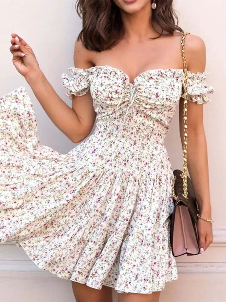 Glamaker Sexy Chiffon ruffles off shoulder sexy mini dress Floral printed A-line summer wrap elegant 2021 white vestidos new
Glamaker Sexy Chiffon ruffles off shoulder sexy mini dress Floral printed A-line summer wrap elegant 2021 white vestidos new