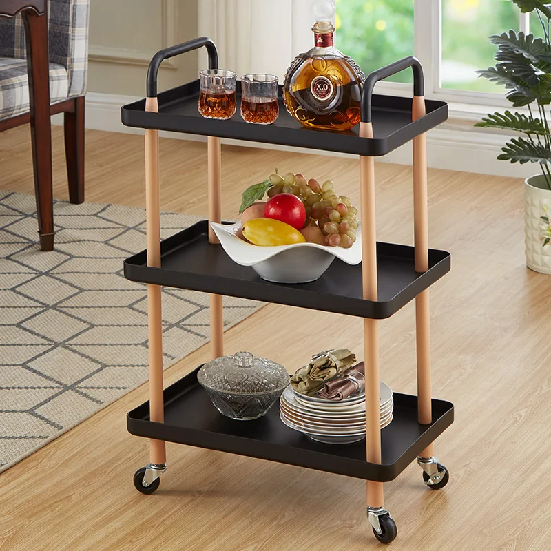 Multi-layer Storage Cart Rolling Wheels Kitchen Living Room Bathroom Organizer Household Rack Mobile Shelf Trolley Carts HWC 
Multi-layer Storage Cart Rolling Wheels Kitchen Living Room Bathroom Organizer Household Rack Mobile Shelf Trolley Carts HWC