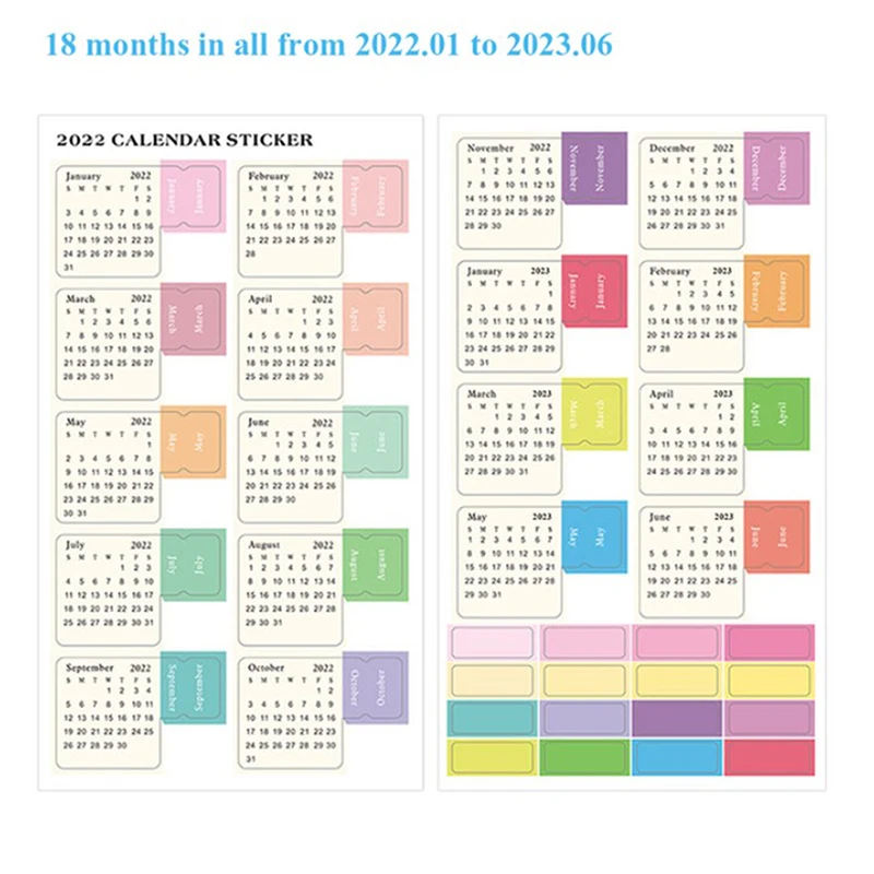 Календарь 2022, ежемесячный календарь, ручная учетная запись, журнал, планировщик, индекс, наклейка
Календарь 2022, ежемесячный календарь, ручная учетная запись, журнал, планировщик, индекс, наклейка