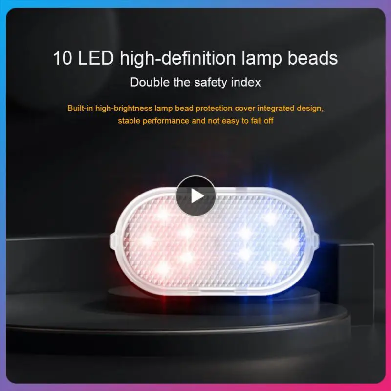 Two-color Anti-tail Light Car Door Opening Induction Change Decoration Car Openning Door Warning Light Anti-collision Safety
Two-color Anti-tail Light Car Door Opening Induction Change Decoration Car Openning Door Warning Light Anti-collision Safety