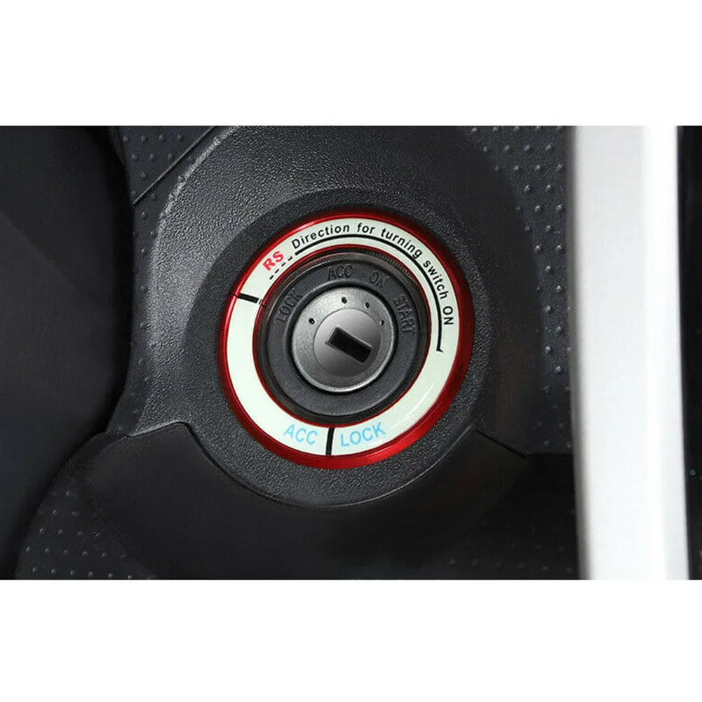 1pc Start Button Ignition Switch Cover Aluminum Alloy Red 100% Brand New Accessories Fading
1pc Start Button Ignition Switch Cover Aluminum Alloy Red 100% Brand New Accessories Fading