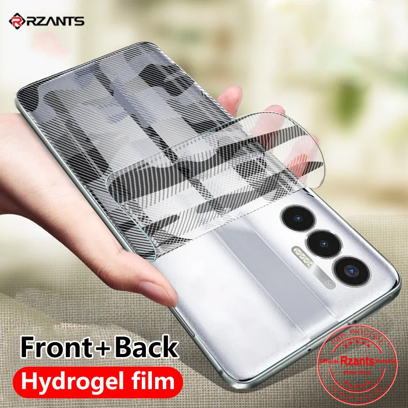 Rzants For Tecno Pova 3 Soft Front Back Film Camouflage Military Design Hydrogel Film Screen Protector
Rzants For Tecno Pova 3 Soft Front Back Film Camouflage Military Design Hydrogel Film Screen Protector