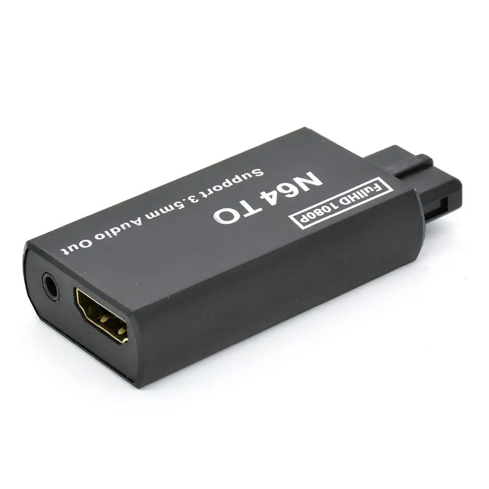 Игровая консоль N64-HDMI адаптер преобразователь Plug And Play для N64/SNES/NGC/SFC HDMI-совместимый адаптер
Игровая консоль N64-HDMI адаптер преобразователь Plug And Play для N64/SNES/NGC/SFC HDMI-совместимый адаптер