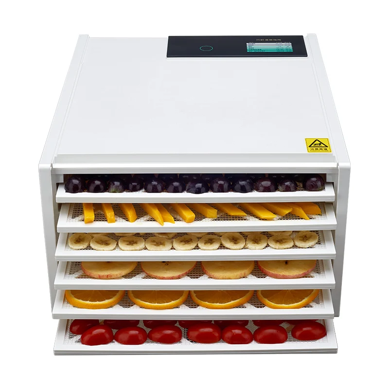 6 Layer Dehydrator 25L Dried fruit machine food air dryer small fruit dried meat dry food dryer home pet snacks
6 Layer Dehydrator 25L Dried fruit machine food air dryer small fruit dried meat dry food dryer home pet snacks