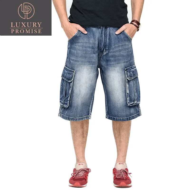 2023 Summer Jeans Shorts Men Cotton Loose Hiphop Straight Big Pocket Baggy Streetwear Hip Hop Brand Skateboard Blue Denim Pants
2023 Summer Jeans Shorts Men Cotton Loose Hiphop Straight Big Pocket Baggy Streetwear Hip Hop Brand Skateboard Blue Denim Pants