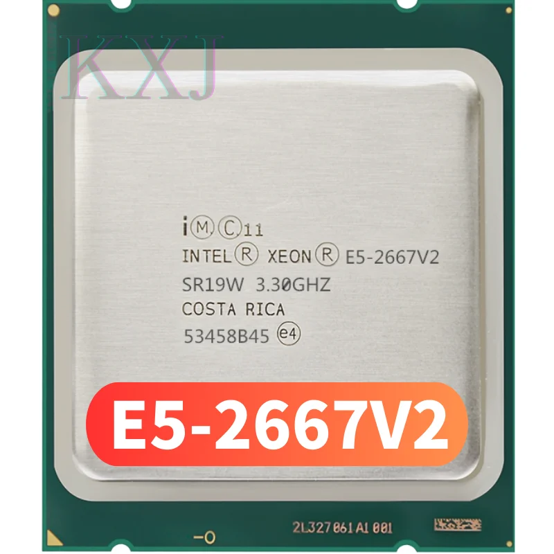 E5-2667V2 Original Intel Xeon E5-2667V2 3,30 GHz 8-Core 25MB SmartCache E5 2667V2 LGA2011 130W E5 2667 V2
E5-2667V2 Original Intel Xeon E5-2667V2 3,30 GHz 8-Core 25MB SmartCache E5 2667V2 LGA2011 130W E5 2667 V2