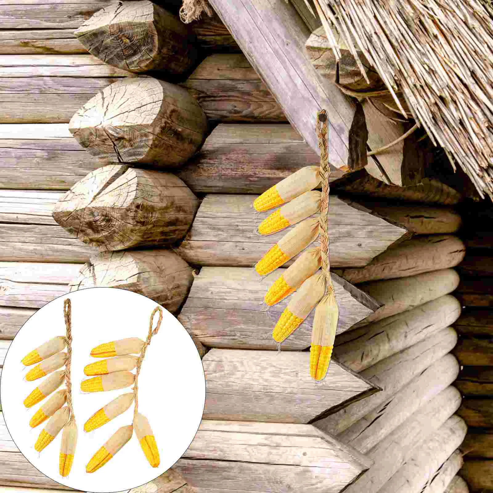 Simulated Corn Hanging Skewers Artificial Adornment Ornament Simulation Pendant Vegetable Plants
Simulated Corn Hanging Skewers Artificial Adornment Ornament Simulation Pendant Vegetable Plants