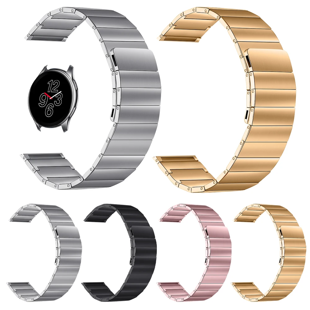 Ремешок магнитный для Oneplus Watch, металлический сменный Браслет из нержавеющей стали для часов One Plus, аксессуары для наручных часов 
Ремешок магнитный для Oneplus Watch, металлический сменный Браслет из нержавеющей стали для часов One Plus, аксессуары для наручных часов