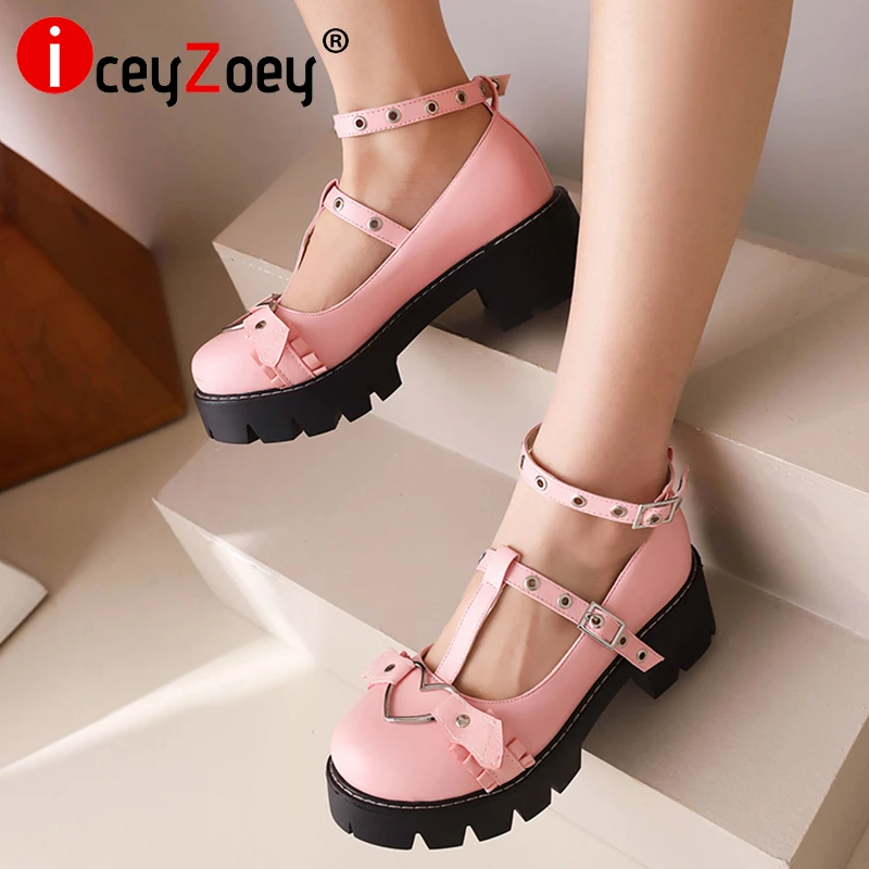 IceyZoey 2022 Новые поступления туфли-лодочки с металлическим украшением в форме сердца крутая Милая обувь Ins женская уличная Летняя женская обув...
IceyZoey 2022 Новые поступления туфли-лодочки с металлическим украшением в форме сердца крутая Милая обувь Ins женская уличная Летняя женская обув...