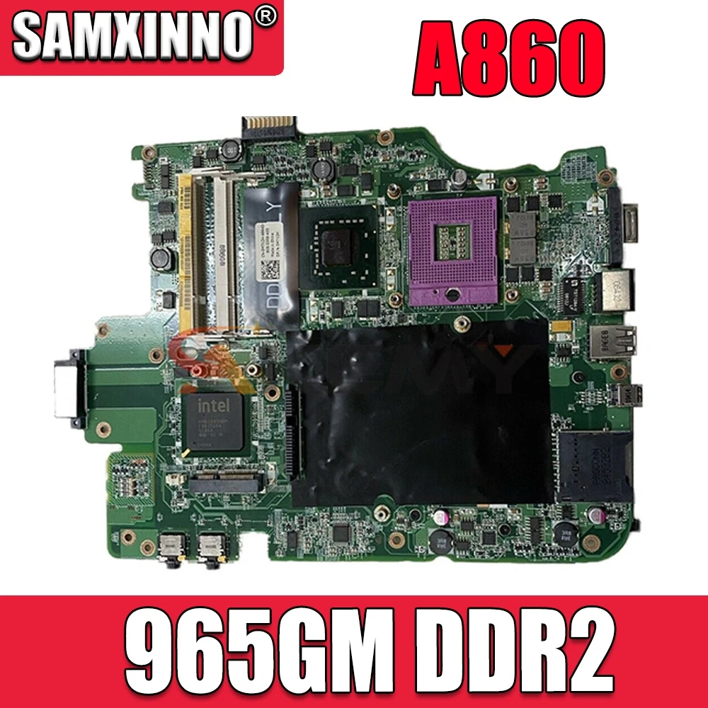 Akemy CN-0M712H 0M712H MAIN BOARD For Dell vostro A860 Laptop Motherboard DA0VM9MB6B0 965GM DDR2 Free CPU
Akemy CN-0M712H 0M712H MAIN BOARD For Dell vostro A860 Laptop Motherboard DA0VM9MB6B0 965GM DDR2 Free CPU