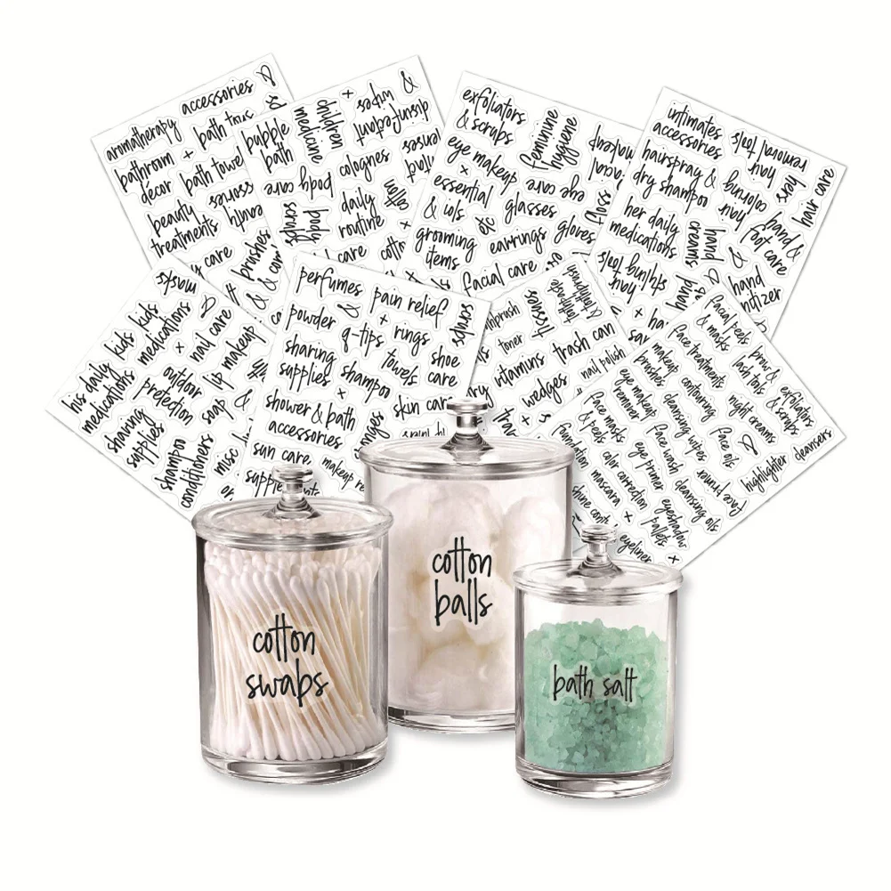 189Pcs Bathroom Label Stickers Cosmetic Lotion Soap Dispenser Classification Marks Labels Waterproof Shampoo Conditioner Label
189Pcs Bathroom Label Stickers Cosmetic Lotion Soap Dispenser Classification Marks Labels Waterproof Shampoo Conditioner Label