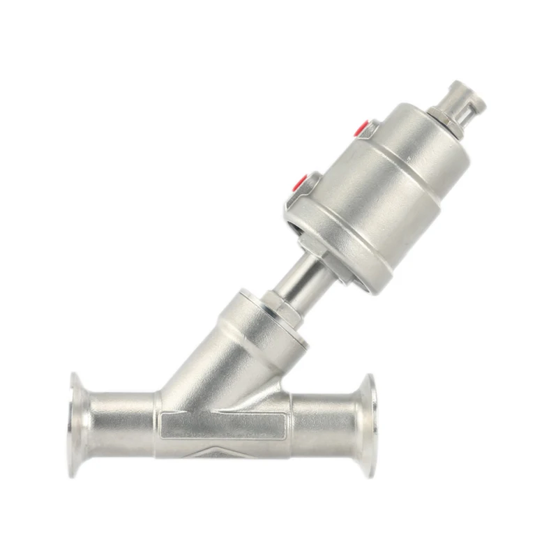 DN20 304 Stainless Steel Pneumatic Quick-install Angle Seat Valve 16bar Angle Seat Valve PTFE Sealing
DN20 304 Stainless Steel Pneumatic Quick-install Angle Seat Valve 16bar Angle Seat Valve PTFE Sealing