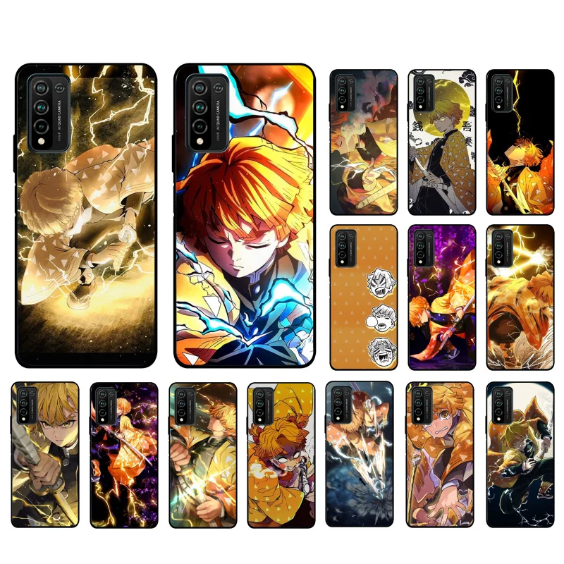 Demon Slayer Agatsuma Zenitsu Phone Case for Huawei Honor 50 10X Lite 20 7A 7C 8X 9X Pro 9A 8A 8S 9S 10i 20S 20lite 7X 10 lite
Demon Slayer Agatsuma Zenitsu Phone Case for Huawei Honor 50 10X Lite 20 7A 7C 8X 9X Pro 9A 8A 8S 9S 10i 20S 20lite 7X 10 lite