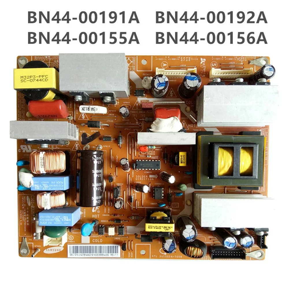 BN44-0019A BN44-00192A BN44-00155A BN44-00156A Original Power Board For:Samsung LA32R81BA LA32S81B
BN44-0019A BN44-00192A BN44-00155A BN44-00156A Original Power Board For:Samsung LA32R81BA LA32S81B