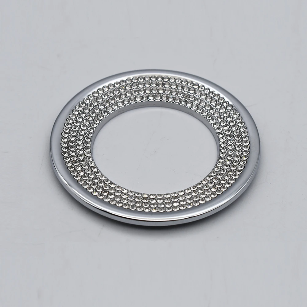 Car Styling 3D Steering Wheel Emblem Logo Diamond Crystal Sticker Decal Automobile Decoration Ring Circle Interior Accessories
Car Styling 3D Steering Wheel Emblem Logo Diamond Crystal Sticker Decal Automobile Decoration Ring Circle Interior Accessories