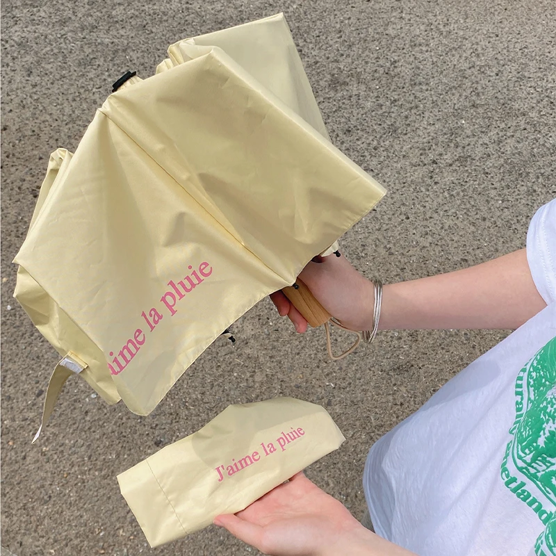 High-value Umbrella Female Sunny and Rainy Dual-use Sunscreen Umbrella Folding Umbrella UV Protection Manual Sunshade
High-value Umbrella Female Sunny and Rainy Dual-use Sunscreen Umbrella Folding Umbrella UV Protection Manual Sunshade