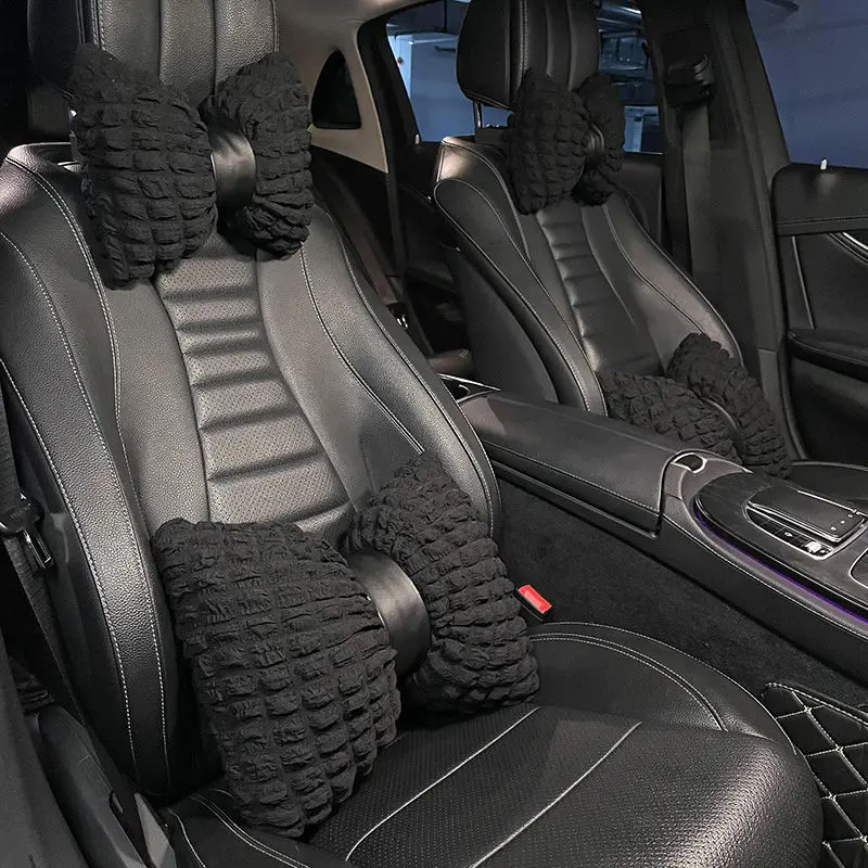 Cute Car Headrest Seat Backrest Cushion Lumbar Neck Pillow Travel Accessories Interior Woman Decorative Pillow Vehicles Supplies
Cute Car Headrest Seat Backrest Cushion Lumbar Neck Pillow Travel Accessories Interior Woman Decorative Pillow Vehicles Supplies