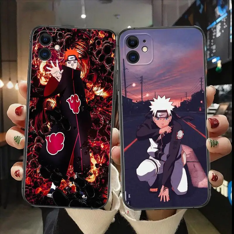 Naruto mobile phone case back cover For IPhone 13 12 11 Pro Max Mini SE XR X XS Max 8Plus 7plus 6S TPU Shell Black phone Case
Naruto mobile phone case back cover For IPhone 13 12 11 Pro Max Mini SE XR X XS Max 8Plus 7plus 6S TPU Shell Black phone Case
