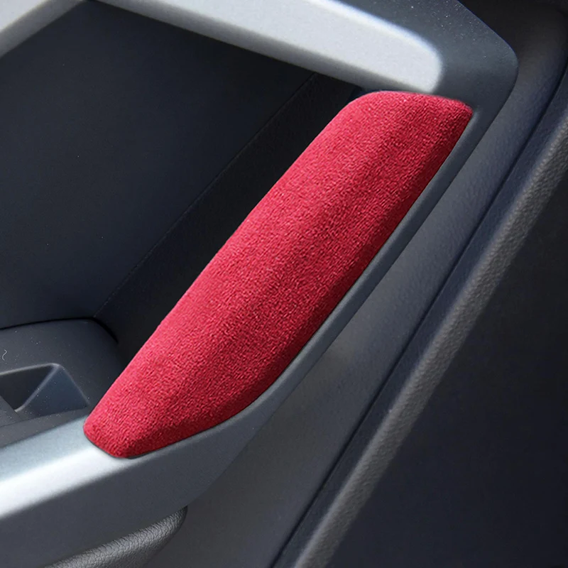 For Audi Q3 2019-23 Red Black Suede Interior Door Handle Gear Head Cover Interior Handle Trim Cover
For Audi Q3 2019-23 Red Black Suede Interior Door Handle Gear Head Cover Interior Handle Trim Cover