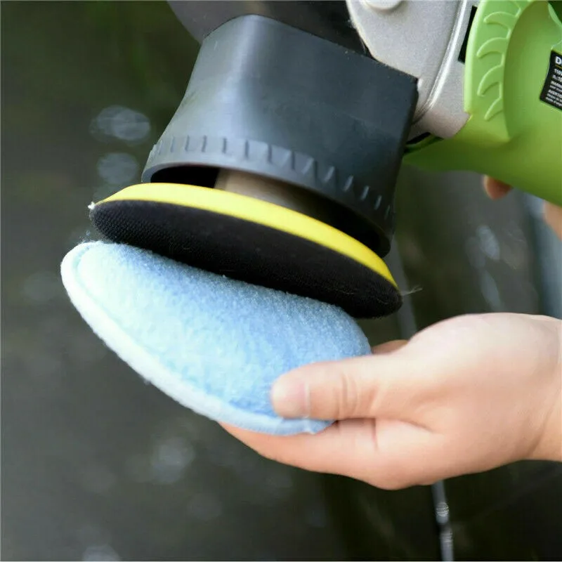 Wax Foam Waxing Polish 10 X 5\\\" Car Microfiber Cleaning Buffer Foam Sponge Polishing Pads Wax Applicator For Car
Wax Foam Waxing Polish 10 X 5\\\" Car Microfiber Cleaning Buffer Foam Sponge Polishing Pads Wax Applicator For Car