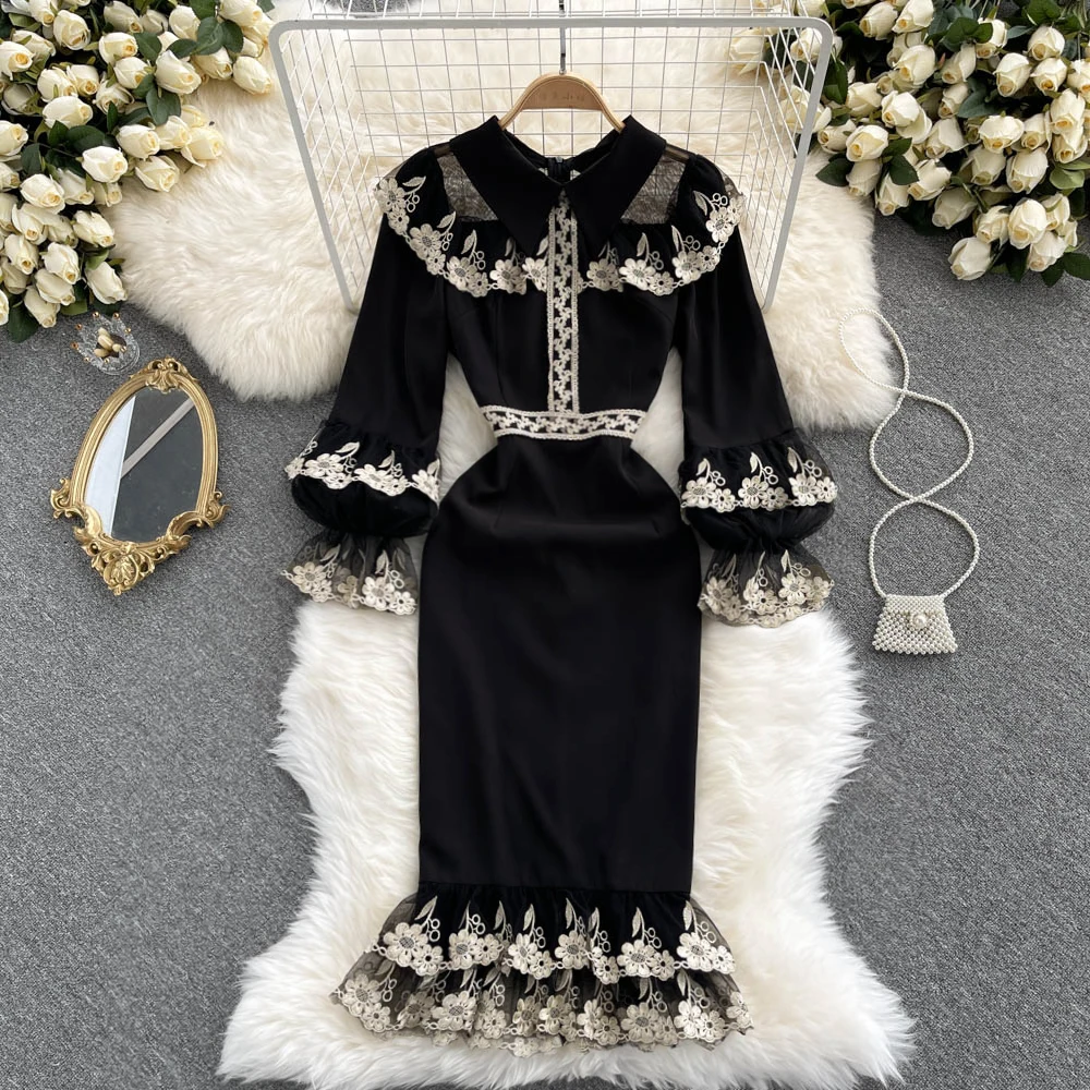 2022 new fashion women's clothing A-LINE Peter pan Collar dresses for women woman dress
2022 new fashion women's clothing A-LINE Peter pan Collar dresses for women woman dress