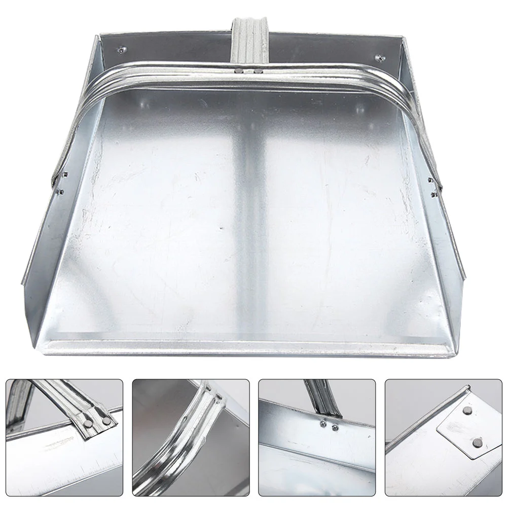 Dustpan Cleaning Tool Litter Pet Desktop Tabletop Pan Floor Householdmini Bin Cat Scoop Handle Removal Metal Wide Small Grip
Dustpan Cleaning Tool Litter Pet Desktop Tabletop Pan Floor Householdmini Bin Cat Scoop Handle Removal Metal Wide Small Grip