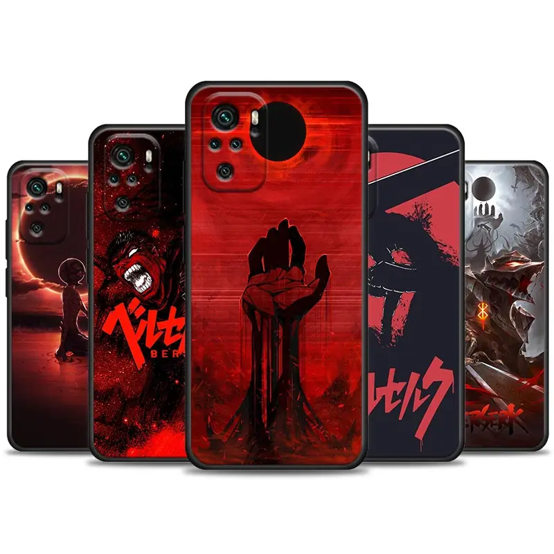 Phone Case for Redmi Note 7 8 8T 9 9S 9T 10 11 11S 11E Pro plus 4G 5G Funda Coque Capa Para Case Cover Berserk Guts Anime Zod
Phone Case for Redmi Note 7 8 8T 9 9S 9T 10 11 11S 11E Pro plus 4G 5G Funda Coque Capa Para Case Cover Berserk Guts Anime Zod