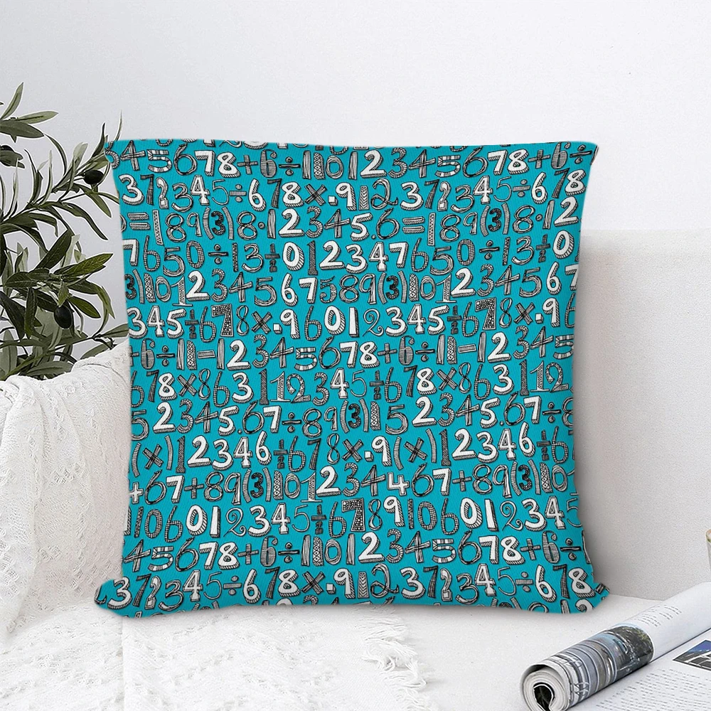Math Doodle Blue Pillow Cover Decorative Pillows for Sofa Bedroom Pillow Cases Home Decor Cushion Covers 45*45cm
Math Doodle Blue Pillow Cover Decorative Pillows for Sofa Bedroom Pillow Cases Home Decor Cushion Covers 45*45cm