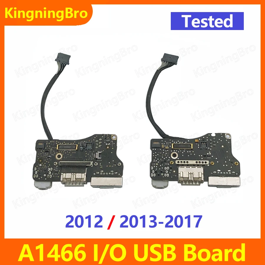 Оригинальная плата ввода/вывода USB для Macbook Air 13 "A1466 Power DC Jack 820-3214-A 820-3455-A 2012 2013 2014 2015 2017
Оригинальная плата ввода/вывода USB для Macbook Air 13 "A1466 Power DC Jack 820-3214-A 820-3455-A 2012 2013 2014 2015 2017