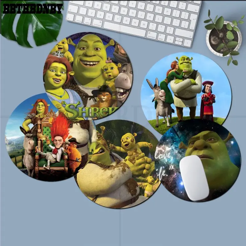 Anime Cartoon Shreks Cute Mousepad INS Tide Round Keyboard Mat Table Students Cabinet Gamer Desktop Mousepad Cup Deskpad Decor
Anime Cartoon Shreks Cute Mousepad INS Tide Round Keyboard Mat Table Students Cabinet Gamer Desktop Mousepad Cup Deskpad Decor