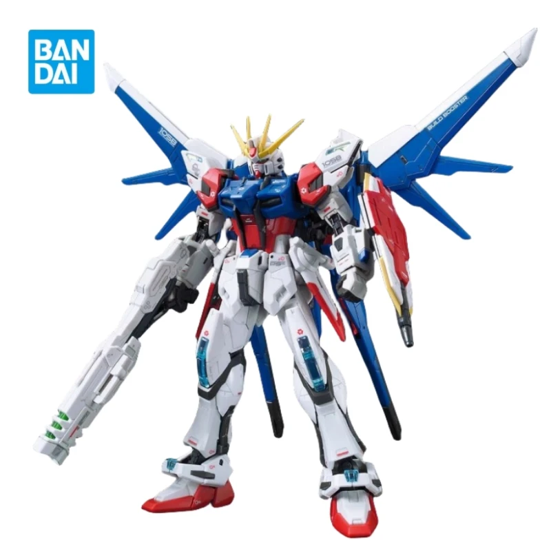 Bandai RG 23 1/144 GAT-X105B Build Strike Gundam FULL PACKAGE Plastic Assembly Toys Anime Surroundings Model Gift 
Bandai RG 23 1/144 GAT-X105B Build Strike Gundam FULL PACKAGE Plastic Assembly Toys Anime Surroundings Model Gift