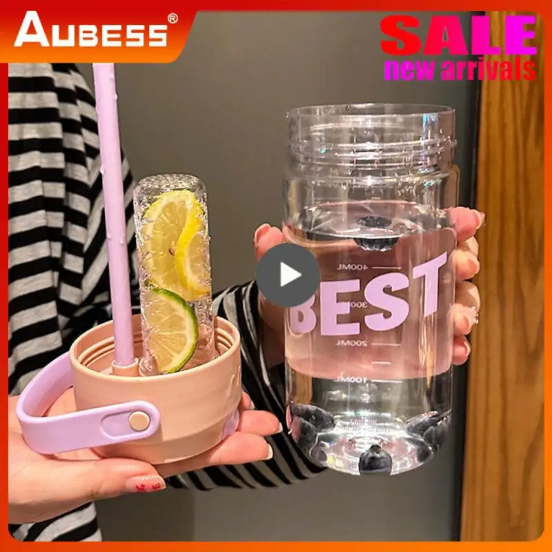 Food Grade Material Pc Portable Straw Cup Clear Scale Design Inverted Without Water Leakage High Temperature Resistant 4 Colors
Food Grade Material Pc Portable Straw Cup Clear Scale Design Inverted Without Water Leakage High Temperature Resistant 4 Colors