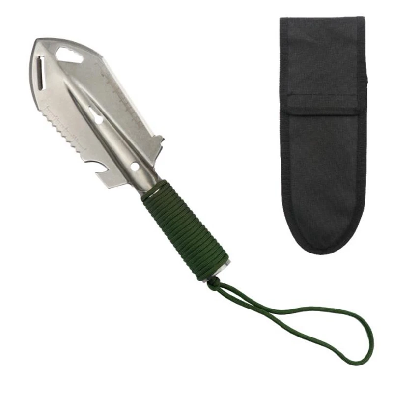 Multifunctional Ordnance Shovel Portable Camping Hiking Traveling Pinic Shovel Outdoor Survival Equipment Garden Planting Tool
Multifunctional Ordnance Shovel Portable Camping Hiking Traveling Pinic Shovel Outdoor Survival Equipment Garden Planting Tool