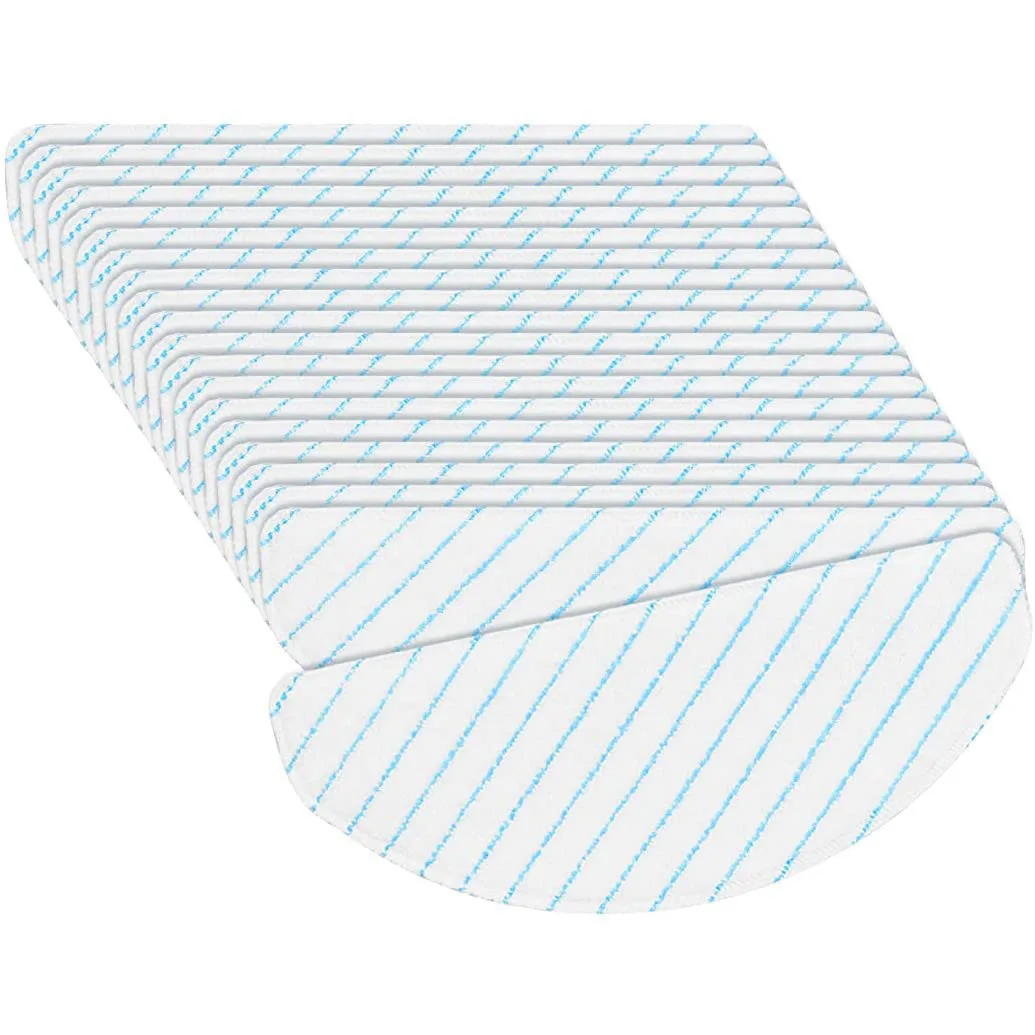 50Pcs Disposable Strong Rag Mop Cloths Pads for Ecovacs Deebot OZMO T8 AIVI T8 Max T9 AIVI AIVI+ Vacuum Cleaner Parts
50Pcs Disposable Strong Rag Mop Cloths Pads for Ecovacs Deebot OZMO T8 AIVI T8 Max T9 AIVI AIVI+ Vacuum Cleaner Parts
