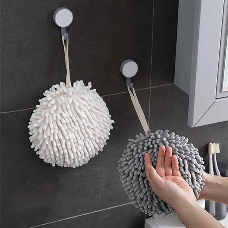 Chenille Hand Towels Kitchen Bathroom Hand Towel Ball with Hanging Loops Quick Dry Soft Absorbent Microfiber Towels
Chenille Hand Towels Kitchen Bathroom Hand Towel Ball with Hanging Loops Quick Dry Soft Absorbent Microfiber Towels