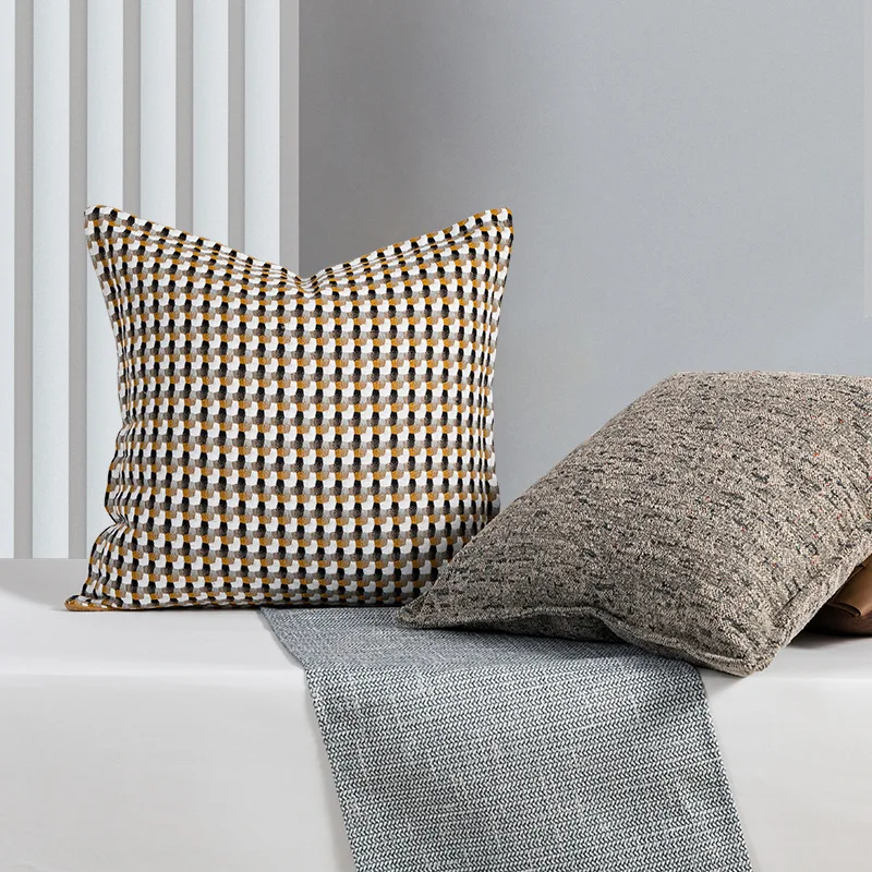 Nordic Knitted Leather Pillow Home Decor Pillow Cushion Cover Decorative Pillow Case Living Room Decoration Pillows 45x45cm
Nordic Knitted Leather Pillow Home Decor Pillow Cushion Cover Decorative Pillow Case Living Room Decoration Pillows 45x45cm